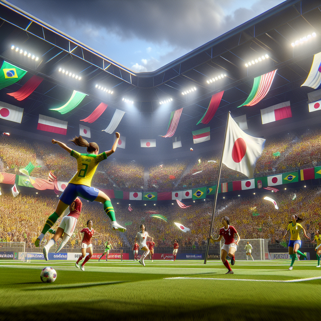Brasil 3 x 1 Japão 2025: Escalações, Destaques e Resultado do Amistoso Feminino