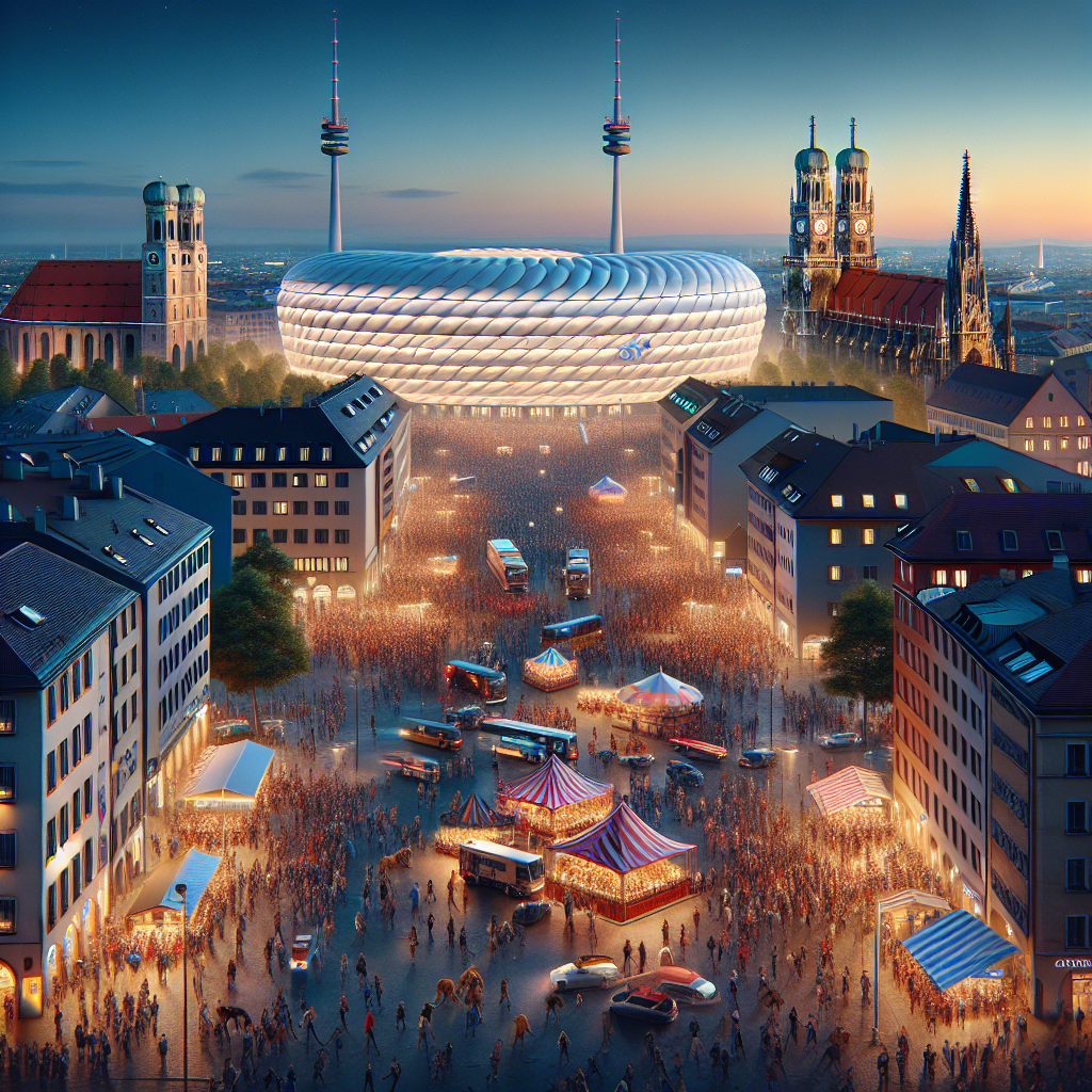 Final da Champions League 2025 em Munique: Segurança Máxima e Expectativas Épicas