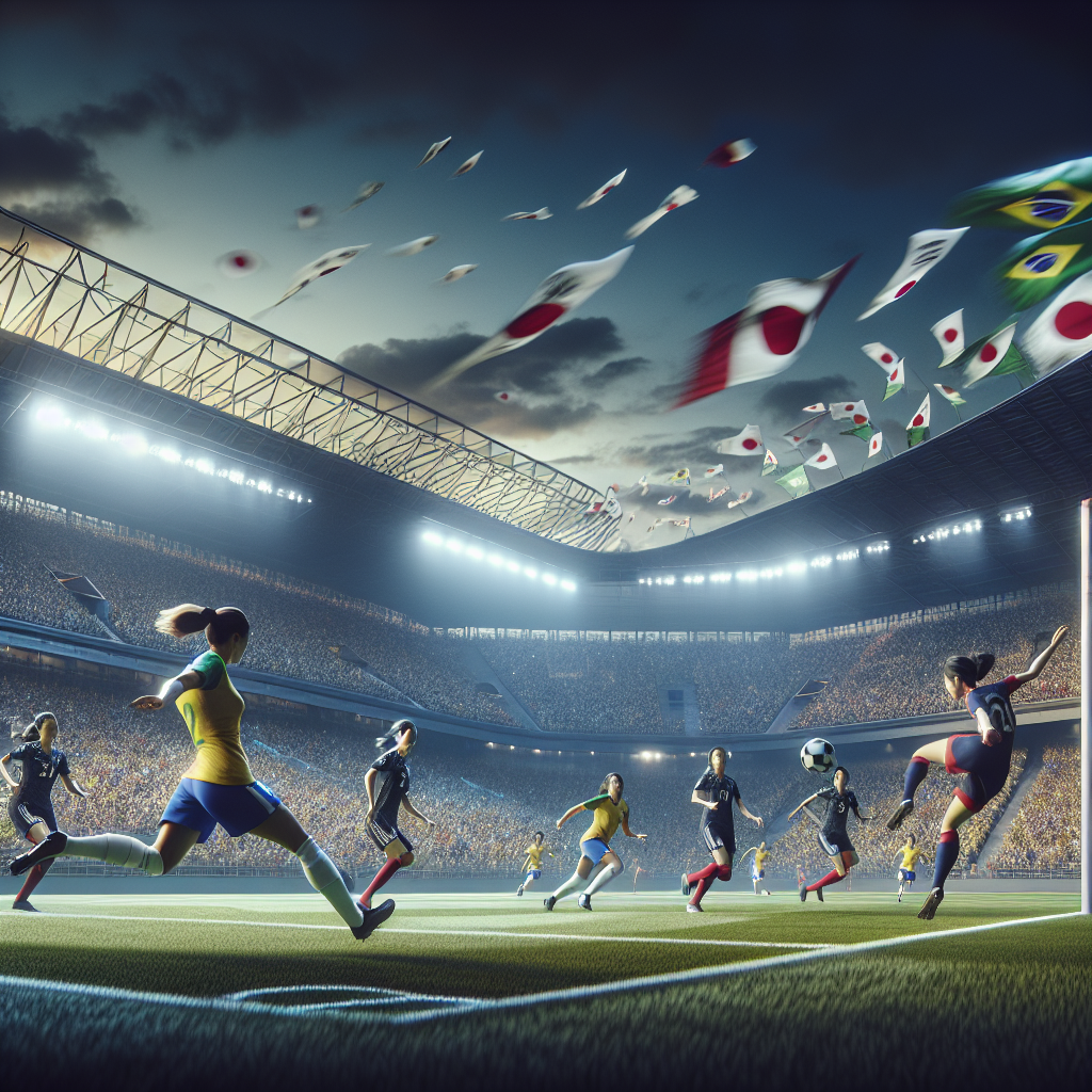 Dudinha Brilha em 2025: Brasil Vence Japão com Gols da Estreante Titular