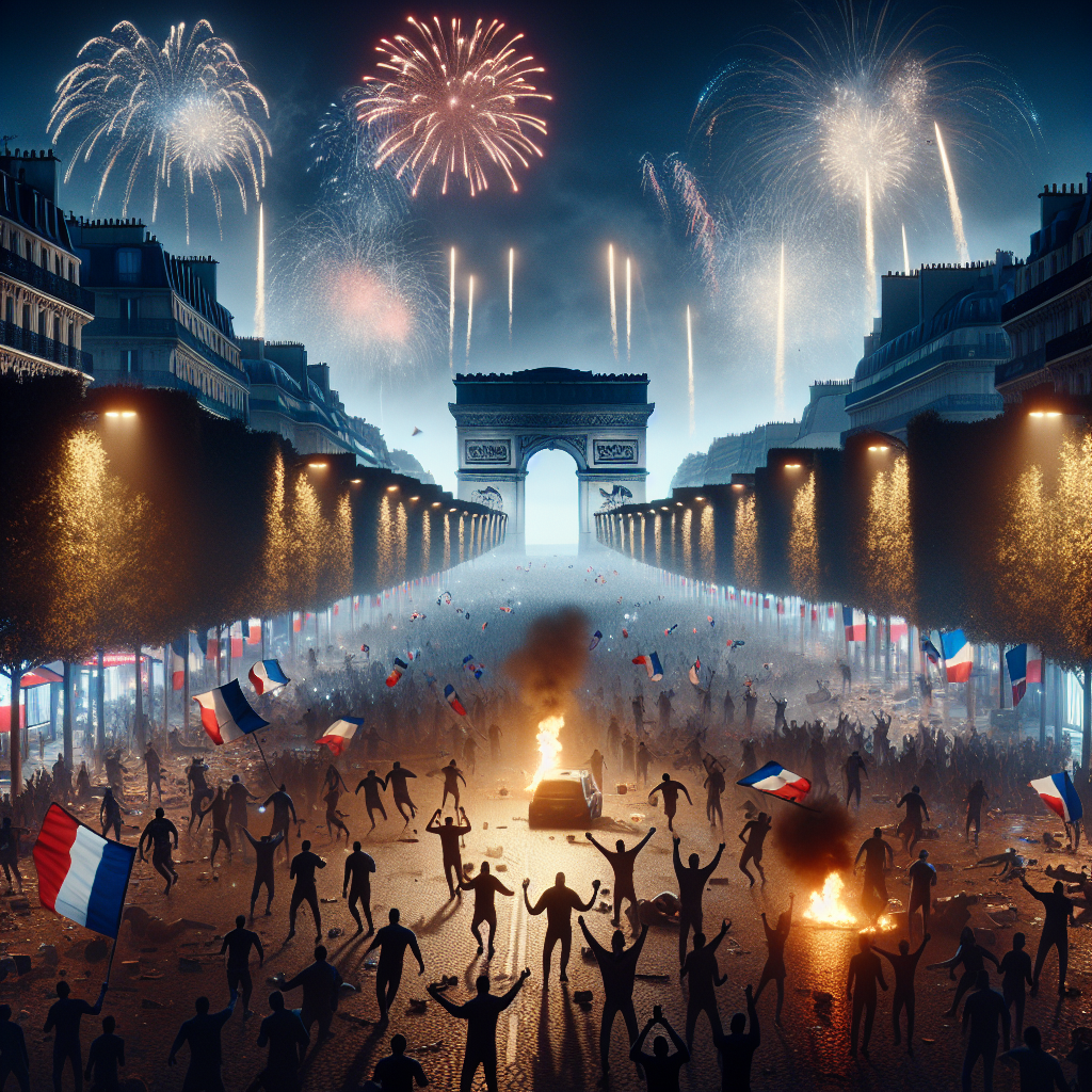 2025: Tumultos em Paris após Vitória Histórica do PSG na Champions League
