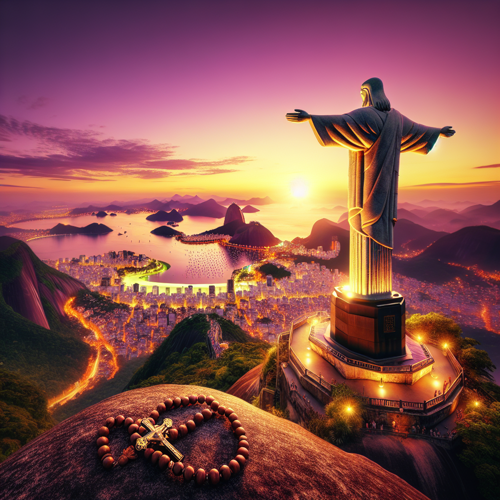 Carlo Ancelotti Recebe Bênção no Cristo Redentor Antes da Estreia na Seleção Brasileira em 2025