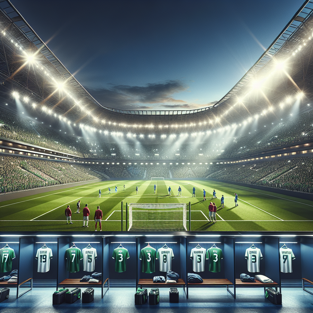 2025: Palmeiras Enfrenta Mudanças Cruciais no Elenco Antes do Jogo Contra o Cruzeiro