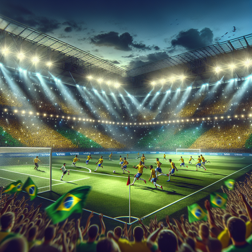 2025: Ancelotti Testa Novas Estratégias na Seleção Brasileira para Enfrentar o Paraguai