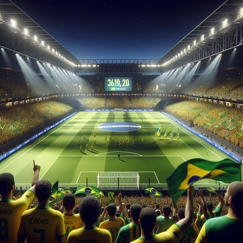 Brasil x Paraguai 2025: CBF Anuncia Valores de Ingressos e Detalha Estreia de Ancelotti no Comando