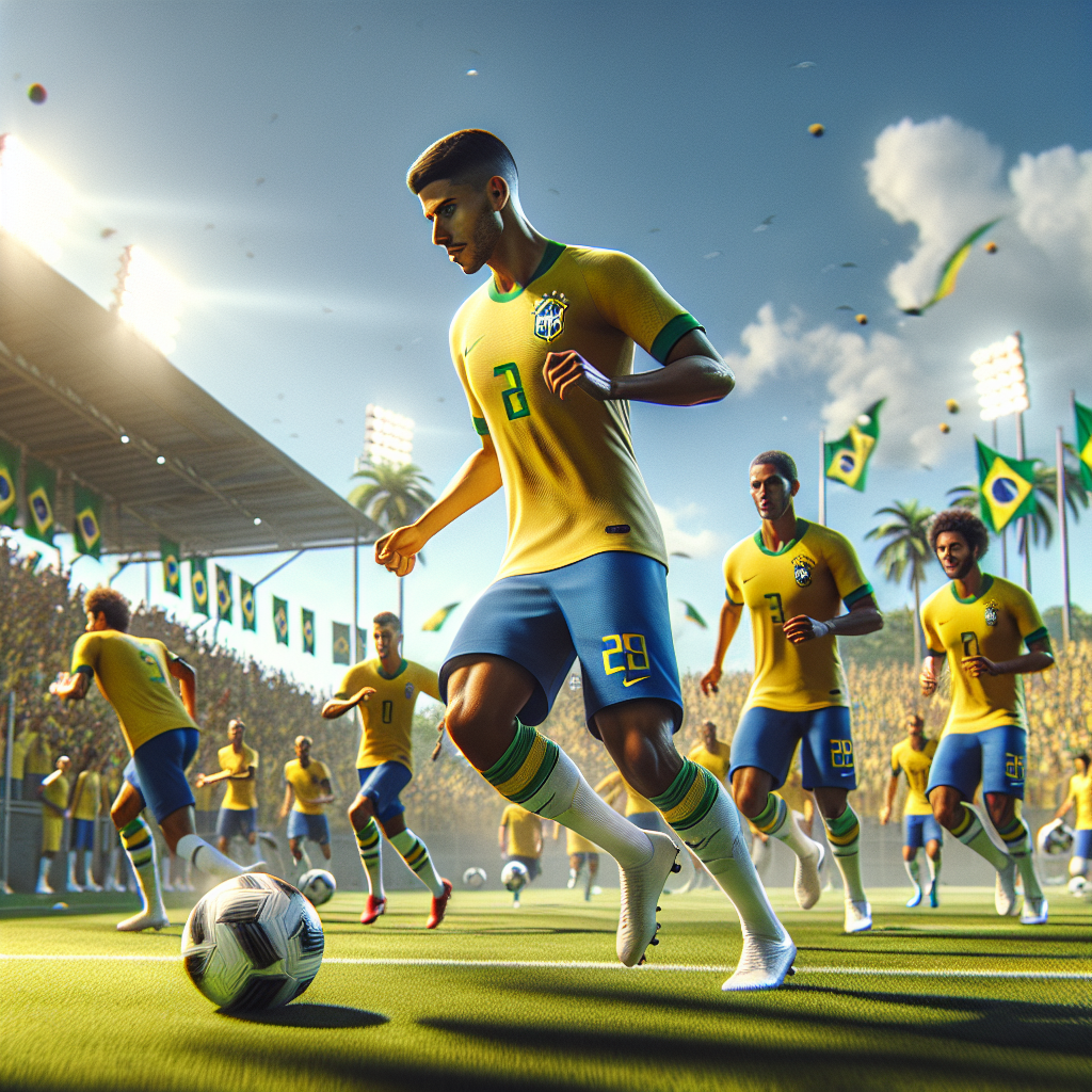 Ancelotti Revela Time Titular da Seleção Brasileira em 2025: O Futuro do Futebol