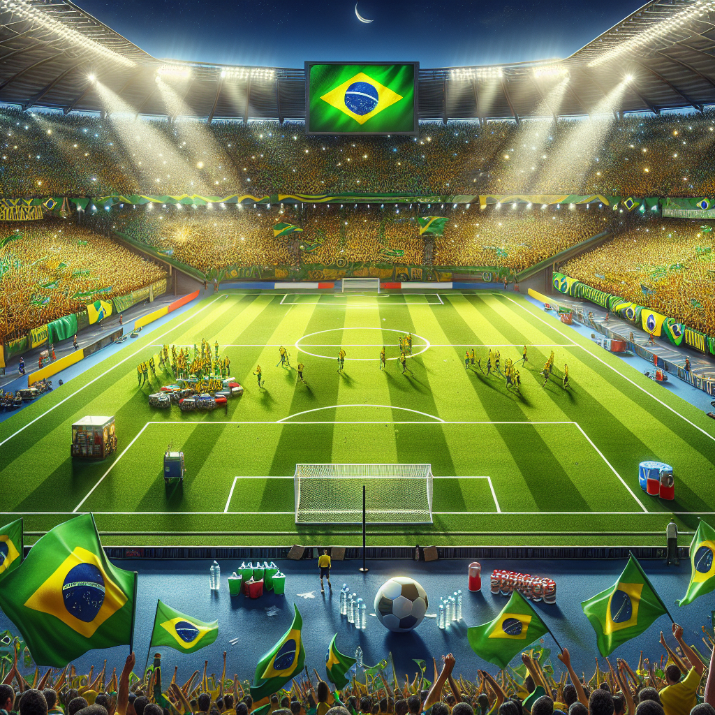 2025: Ancelotti Esboça Primeira Escalação na Seleção Brasileira para o Confronto contra o Equador