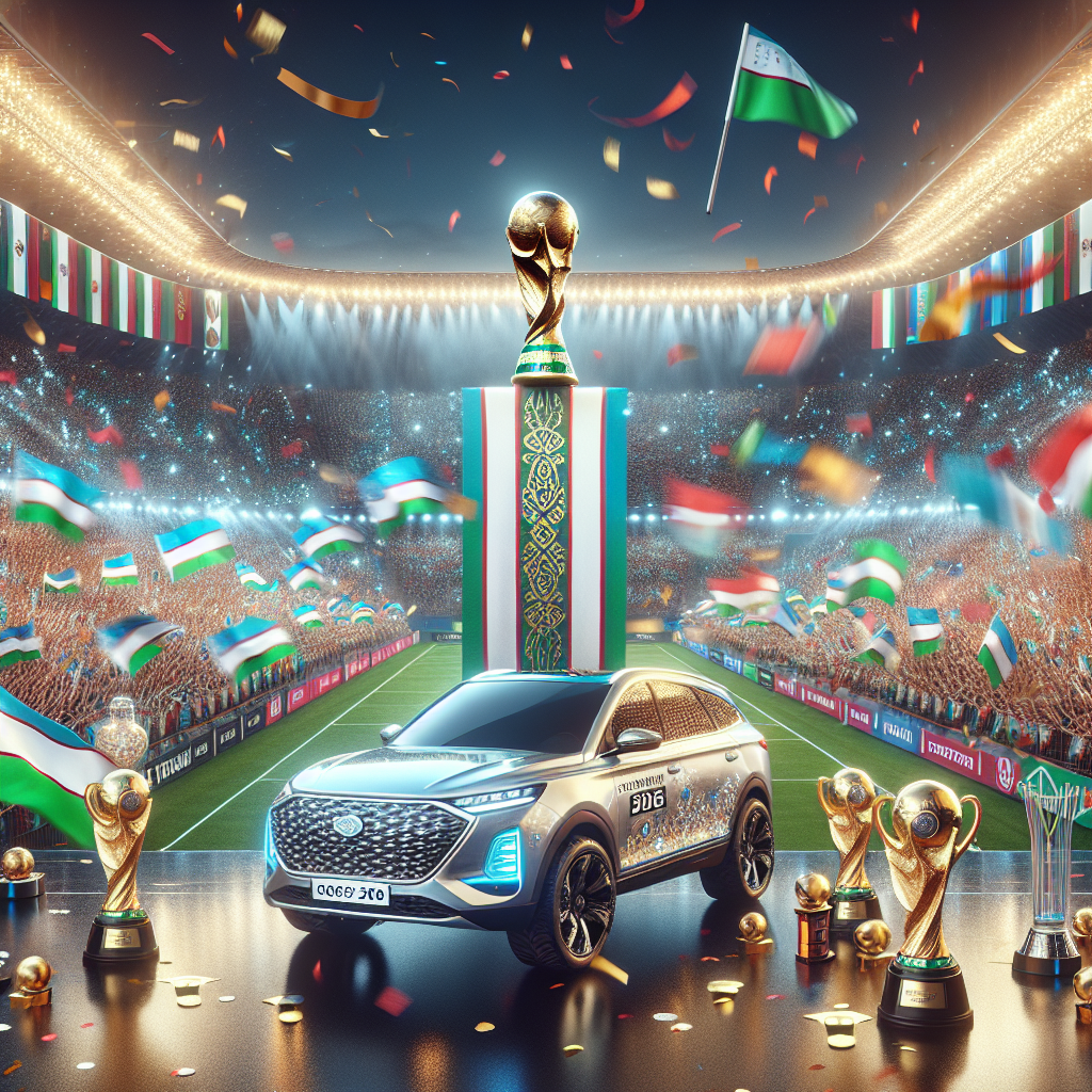 2025: Presidente do Uzbequistão Presenteia Atletas com Carros e Honrarias após Classificação Inédita para a Copa do Mundo 2026