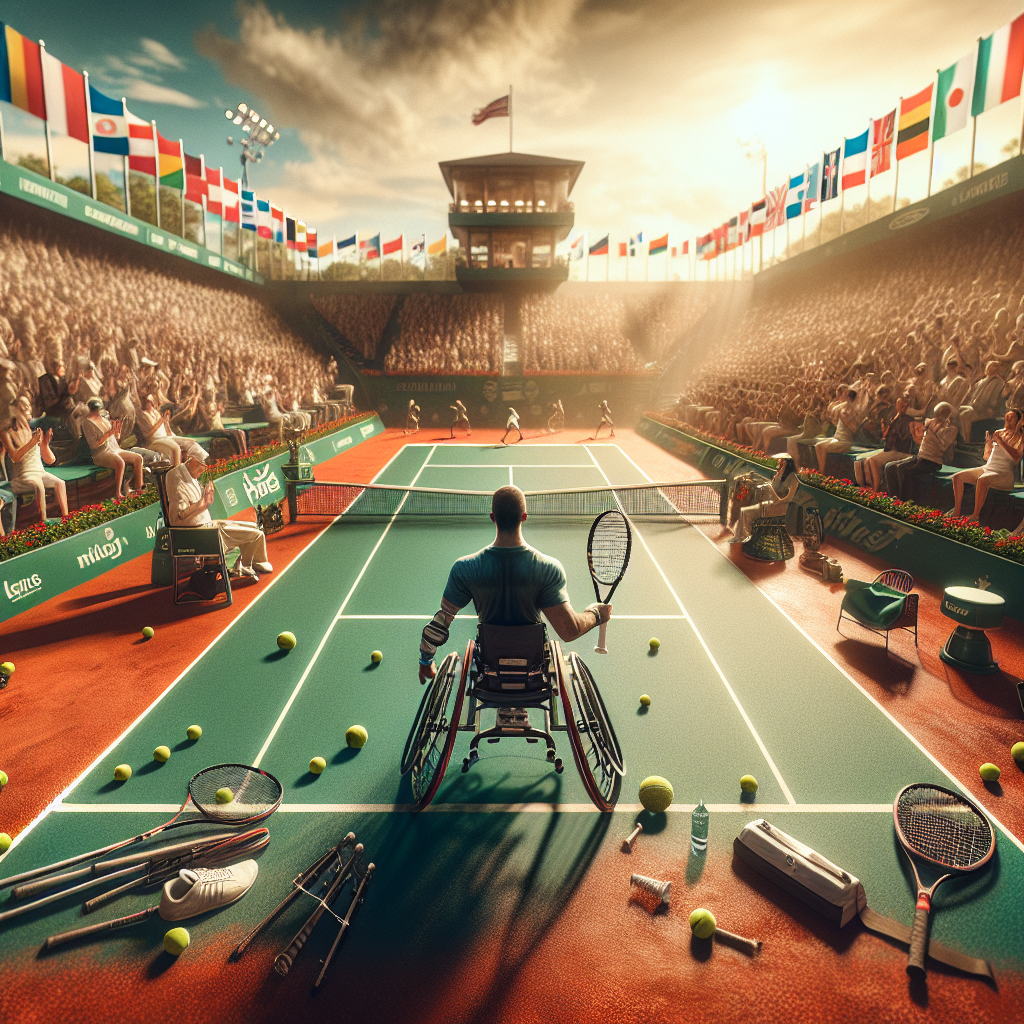 Vitória Miranda Conquista o Título de Roland Garros 2025: A Ascensão da Campeã Brasileira no Tênis em Cadeira de Rodas