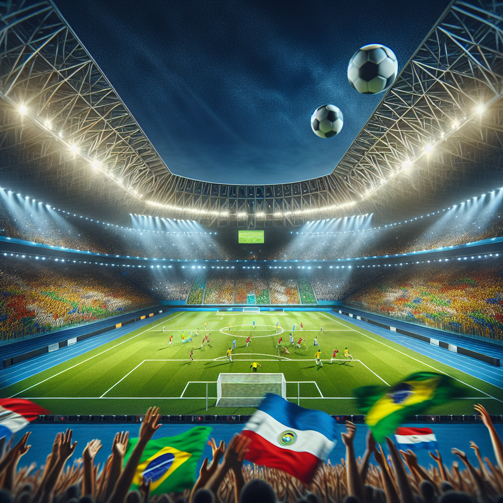 Decisão das Eliminatórias 2025: Brasil x Paraguai – Garanta sua Vaga na Copa do Mundo
