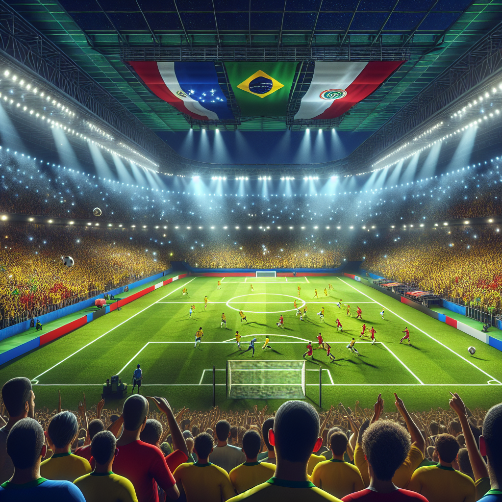 Brasil x Paraguai 2025: Busca por Vaga na Copa do Mundo em Casa Cheia
