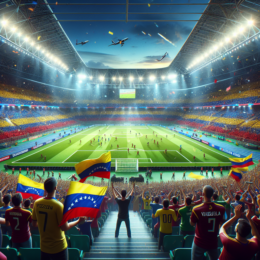 2025: A Vinotinto Segue Firme – Avanços e Desafios no Futebol Sul-Americano