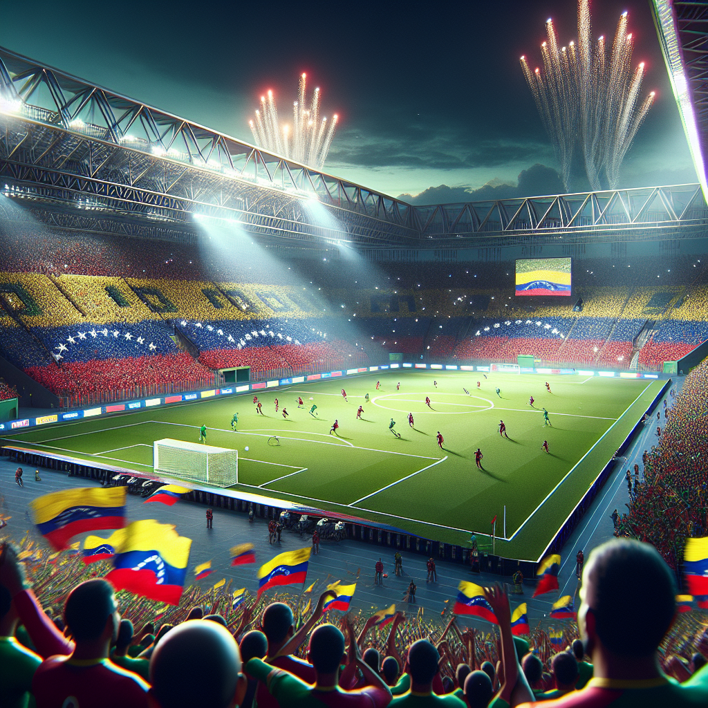 Venezuela 2 x 0 Bolívia: Melhores Momentos da 15ª Rodada das Eliminatórias para a Copa do Mundo 2026
