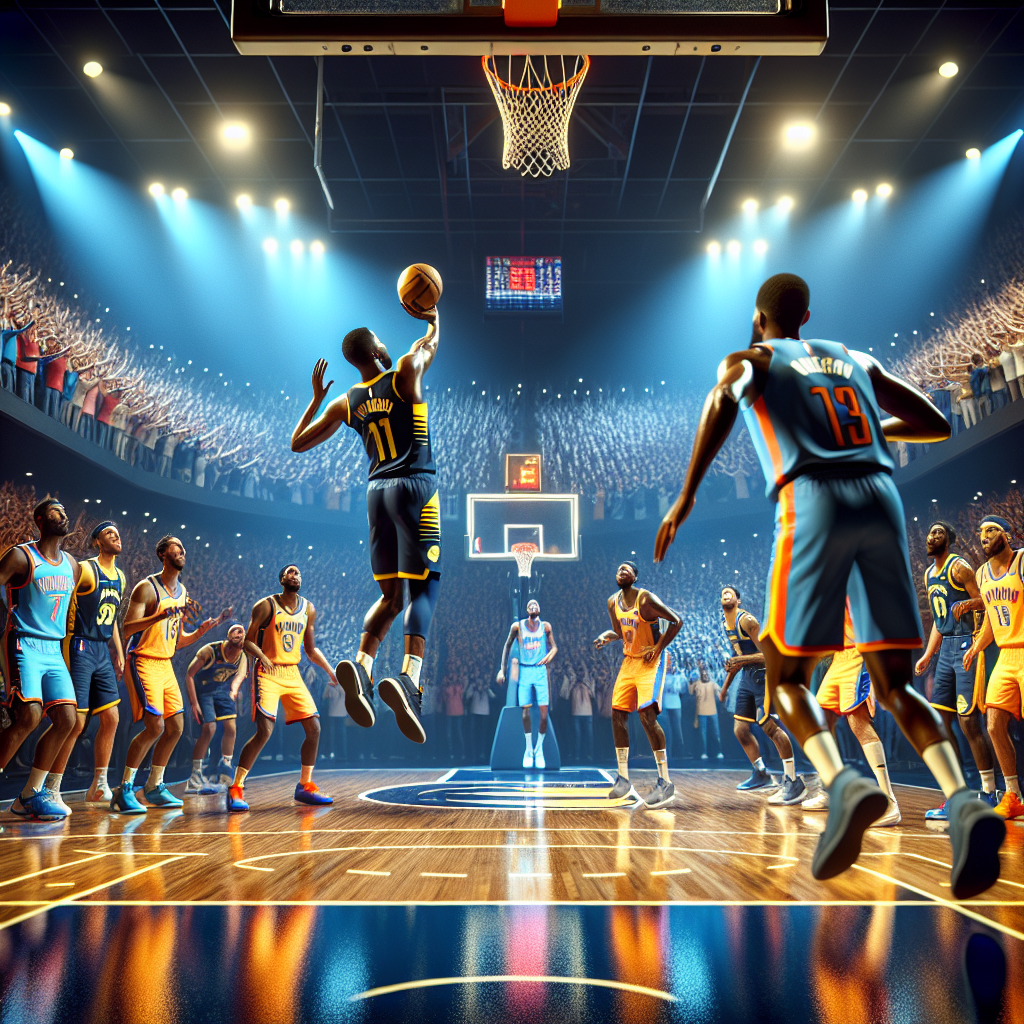 Pacers vence Thunder em buzzer beater de Haliburton e lidera finais da NBA 2025