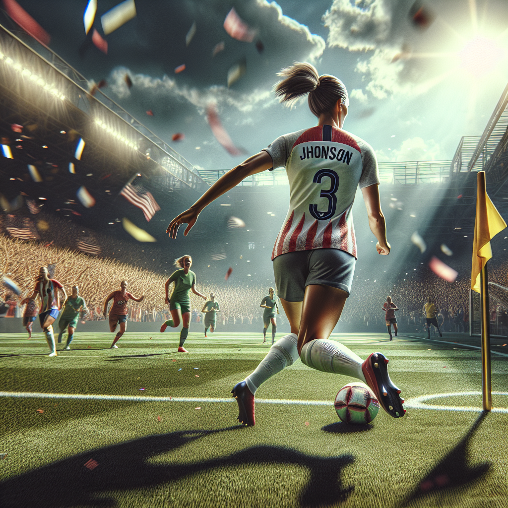 Jhonson: A Estrela da Seleção Brasileira Feminina em 2025